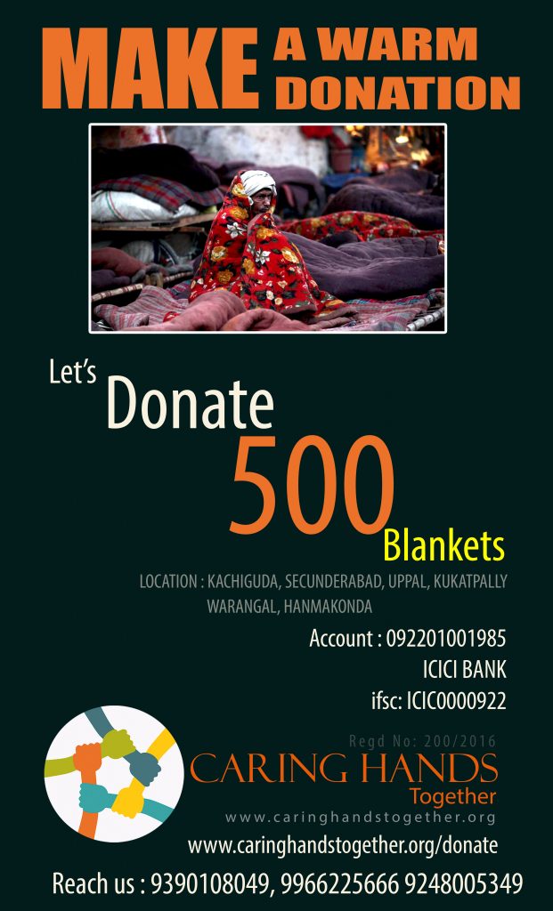 Blanket-Donation